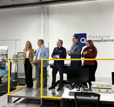 PCL team celebrates grand opening