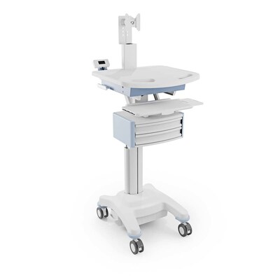 Luxor VitalPower Healthcare Powered Workstation