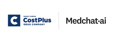 Cost Plus & Medchat Logo Cost Plus & Medchat Logo
