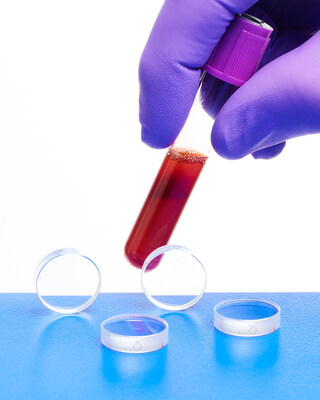 Meller Sapphire Centrifuge Cell Windows are designed for Beckman® and other high-speed centrifuges and incorporate a scribed arrow on the edges to project the optic axis and simplify installation alignment.