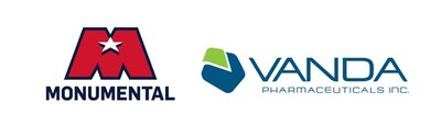 Monumental Sports and Vanda Logos Monumental Sports and Vanda Logos