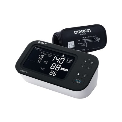 The Digital Health Awards heralded OMRON’s evolution of the blood pressure monitoring experience. OMRON blood pressure monitors featuring IntelliSense™ AFib detection, such as the 10 Series, automatically screen for atrial fibrillation during every blood pressure measurement.