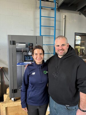 Mariia Yelizarova and Mike Gorski