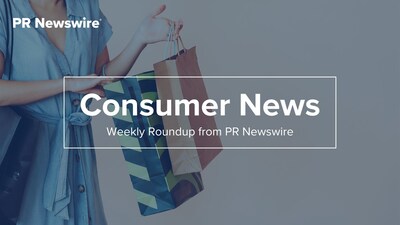 PR Newswire Weekly Consumer Press Release Roundup, Oct. 13-17, 2025.