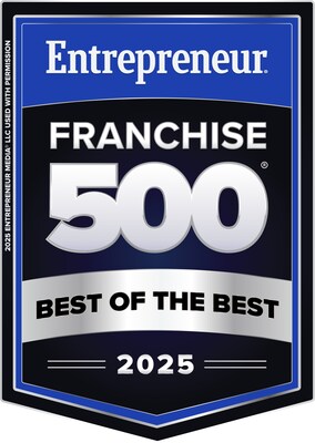 Entrepreneur Franchise 500 Best of the Best
