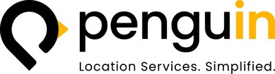 Penguin Location Services logo (PRNewsfoto/Penguin Location Services)