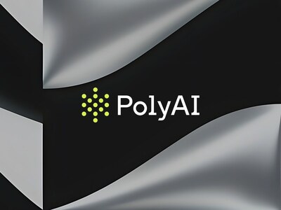 PolyAI Logo (PRNewsfoto/PolyAI)