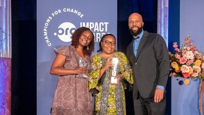 Common celebrates with .ORG of the Year Winner Fonds pour les Femmes Congolaises (The Fund for Congolese Women)