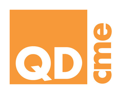 QDcme logo (PRNewsfoto/QDcme LLC)