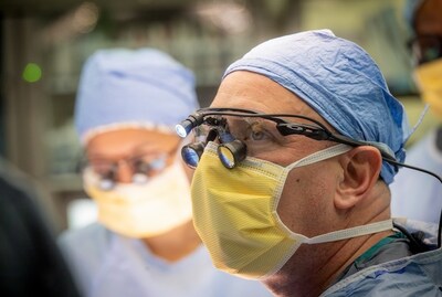 David Bruno, M.D., FACS, is the director of VCU Health Hume-Lee Transplant Center. (Allen Jones, VCU Enterprise Marketing and Communications)