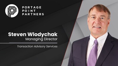 Steven Wlodychak joins Portage Point Partners as Managing Director.