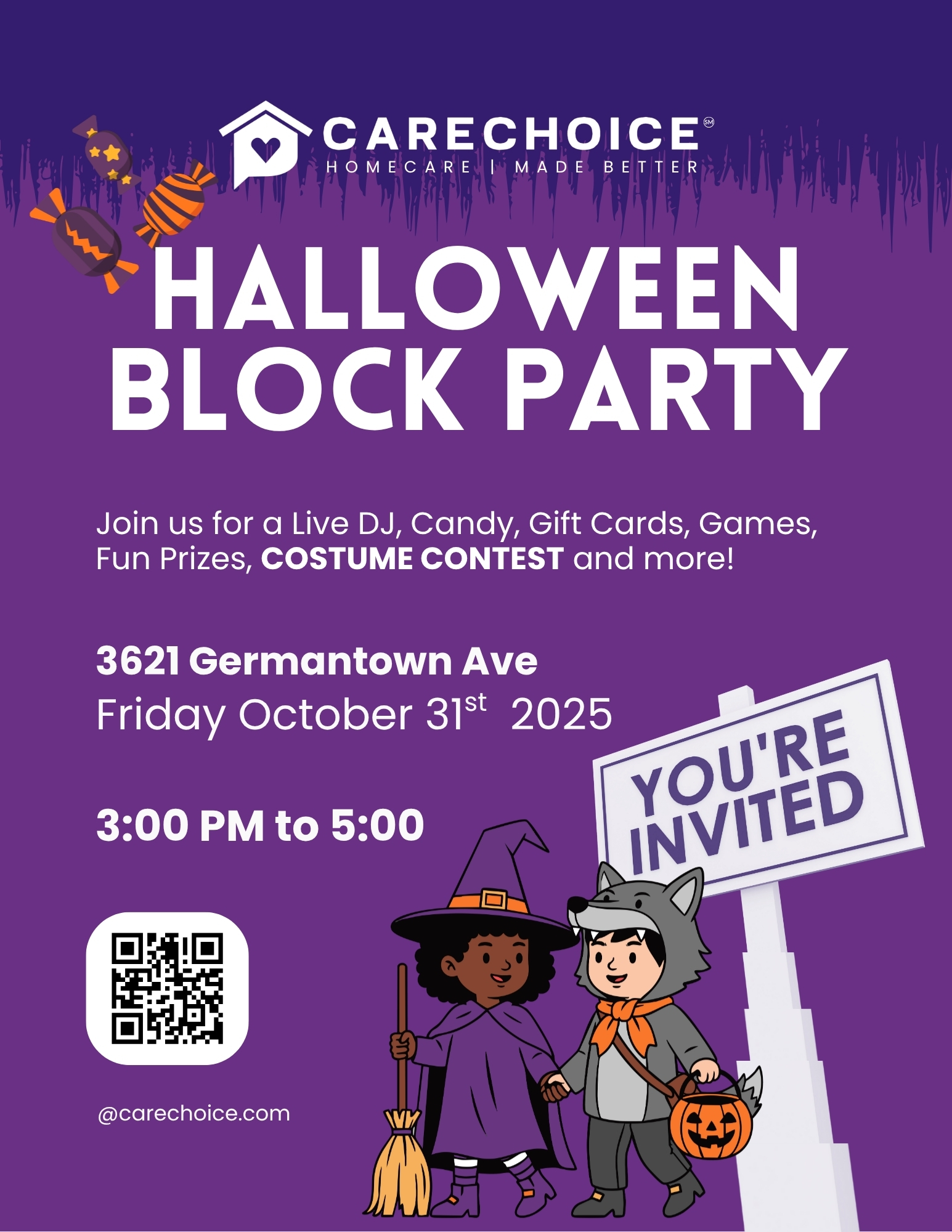 North Philadelphia Halloween Block Party