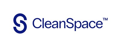 CleanSpace logo (PRNewsfoto/CleanSpace Modular, LLC)