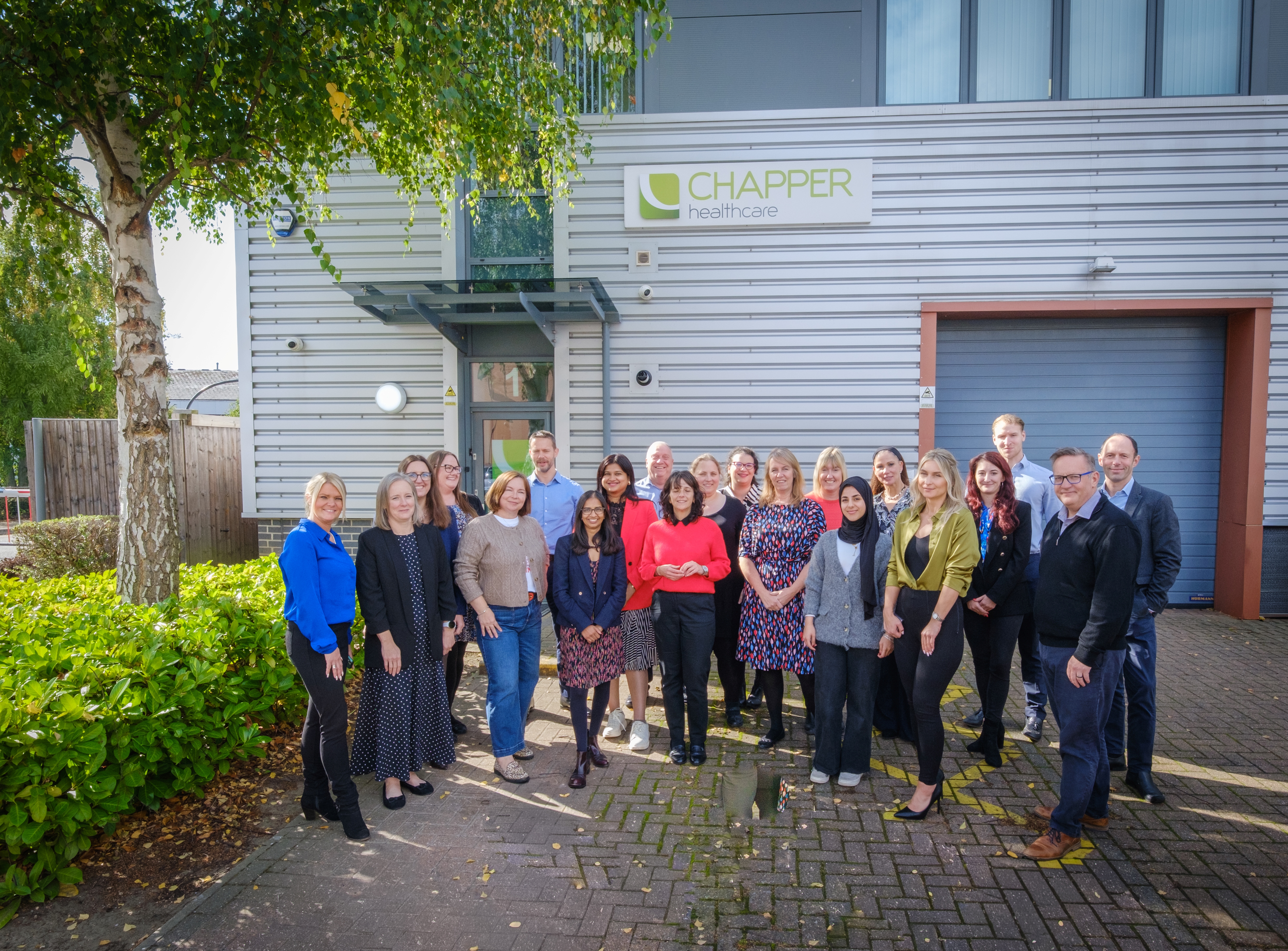 CHAPPER healthcare Group Photo