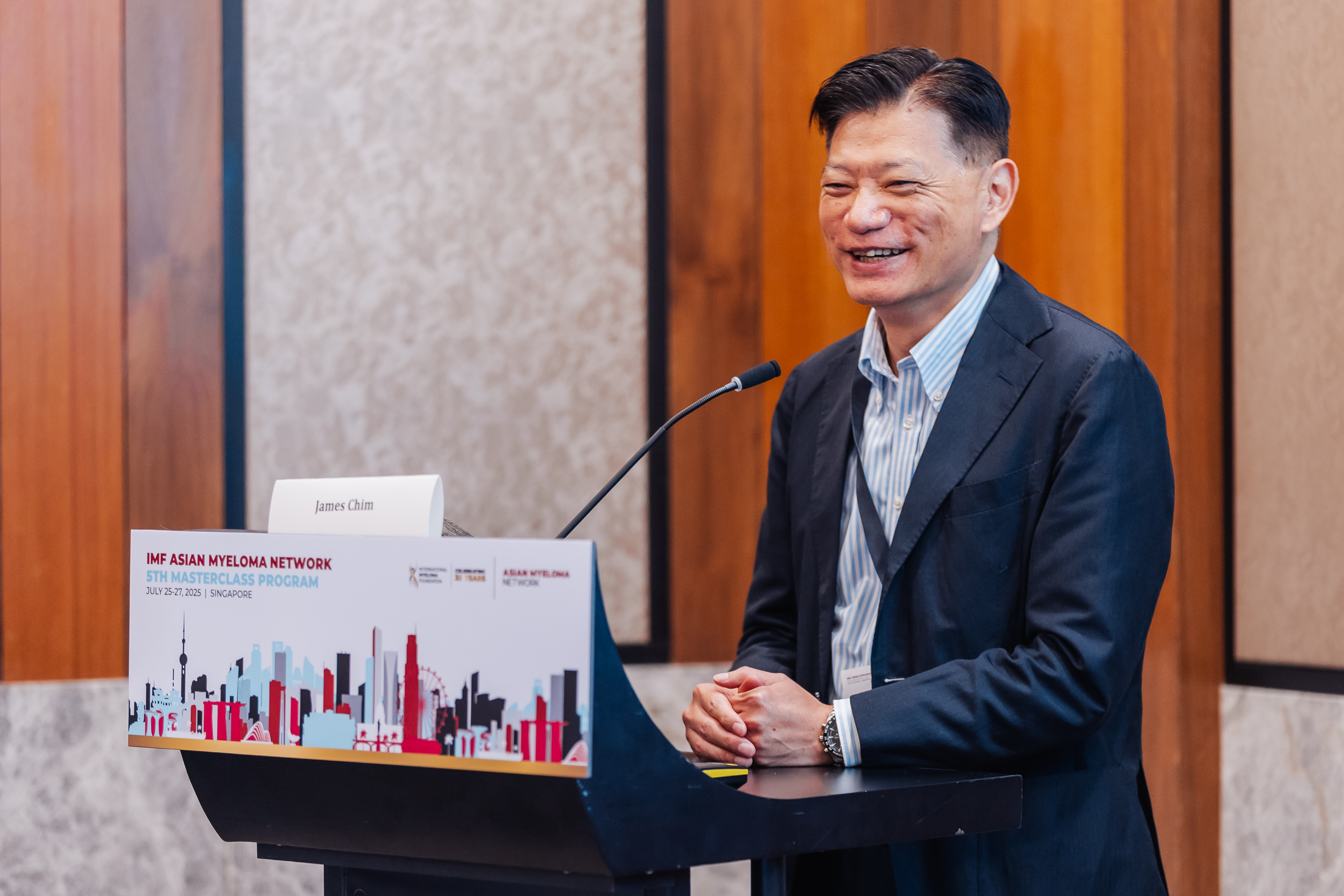 This year’s AMN Distinguished Service Awardee Dr. James Chim