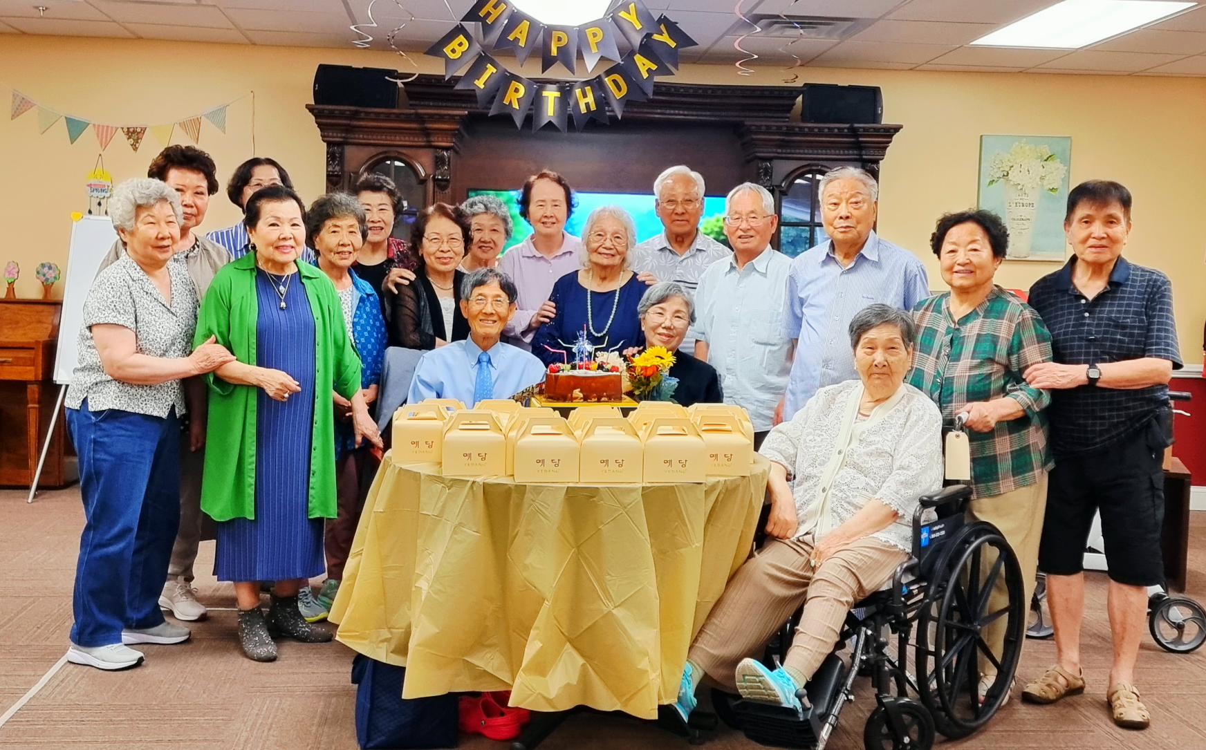 SarahCare Adult Day Center of Jenkintown Korean Program