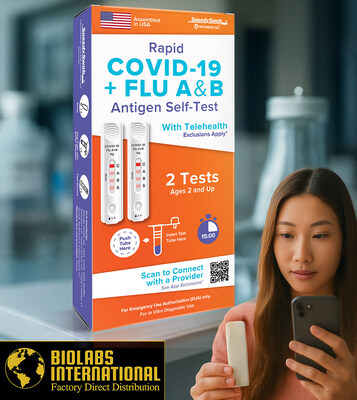 Biolab International's focus on innovation with connected diagnostics through health data reporting and traceability sets new industry standards.