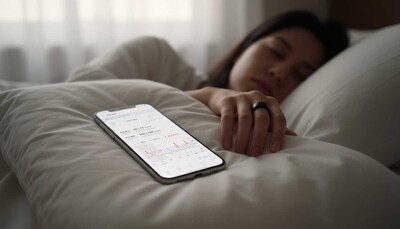 "Cart BP" that can measure blood pressure even while sleeping
