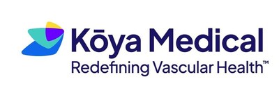 Koya Medical Redefining Vascular Health (PRNewsfoto/Koya Medical)