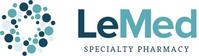 LeMed logo (PRNewsfoto/LeMed Specialty Pharmacy)