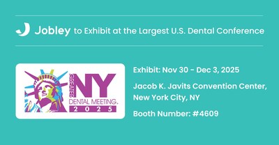 Jobley to exhibit at GNYDM 2025