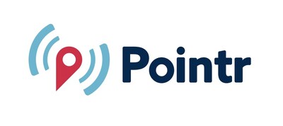 Pointr Logo (PRNewsfoto/Pointr)