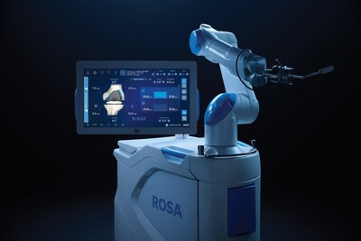 Zimmer Biomet has announced U.S. FDA 510(k) clearance of ROSA® Knee with OptimiZe™, an enhanced version of its ROSA® Knee System that offers a more customized experience for surgeons to help deliver accurate and reproducible outcomes in robotic-assisted total knee replacement surgery.