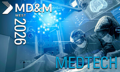 Join us at Booth #1482 at MD&M West 2026