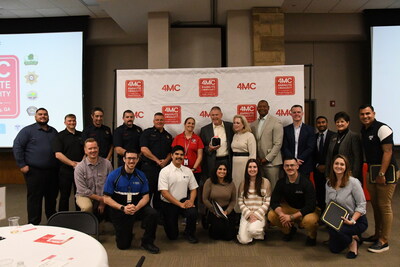 The chain of survival who were involved with the survivors initial treatment and long-term recovery.