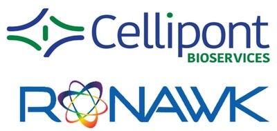 Cellipont and Ronawk dual logo