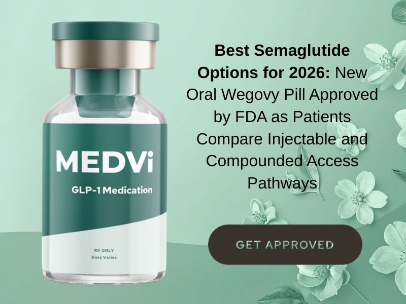 Best Semaglutide Options for 2026 New Oral Wegovy Pill Approved by FDA as Patients Compare Injectable and Compounded Access Pathways