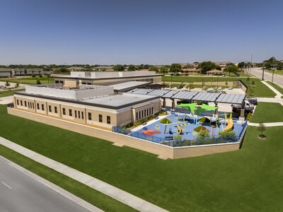 Aerial of Las Vegas Trail Health and Community Clinic Aerial of Las Vegas Trail Health and Community Clinic