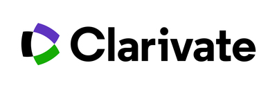 Clarivate logo (PRNewsfoto/Clarivate Analytics)