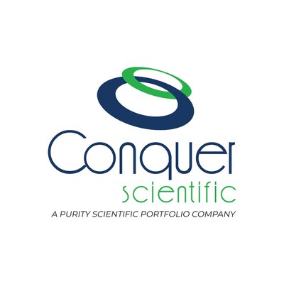 Conquer Scientific Logo (PRNewsfoto/Purity Scientific)