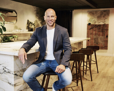 Continuum Founder & CEO Jeff Halevy in the West Village flagship's member lounge.