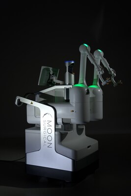 The Maestro System by Moon Surgical The Maestro System by Moon Surgical