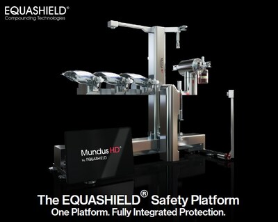 Introducing the EQUASHIELD® Safety Platform: A game-changing solution integrating industry-leading CSTD technology with automated compounding and IV Workflow software to enhance safety, efficiency, and productivity in healthcare.