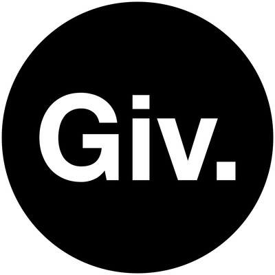 Giv logo. (PRNewsfoto/Giv)