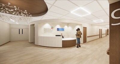 Hartford HealthCare St. Vincent's Medical Center Rendering.