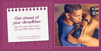 If you love technology, don't miss this list from FSA Store of 10 ways to treat yourself with high-tech health while using your flexible spending account (FSA) funds before the December 31 use-it-or-lose-it deadline. If you love technology, don't miss this list from FSA Store of 10 ways to treat yourself with high-tech health while using your flexible spending account (FSA) funds before the December 31 use-it-or-lose-it deadline.
