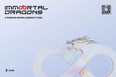 Immortal Dragons Backs Etheros Pharmaceuticals: Targeting Aging-Related Disease with Breakthrough Catalytic Antioxidants (PRNewsfoto/Immortal Dragons) Immortal Dragons Backs Etheros Pharmaceuticals: Targeting Aging-Related Disease with Breakthrough Catalytic Antioxidants (PRNewsfoto/Immortal Dragons)