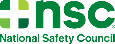 The National Safety Council is dedicated to eliminating the leading causes of preventable death and injury focusing our efforts on the workplace, roadway and impairment. (PRNewsfoto/National Safety Council) The National Safety Council is dedicated to eliminating the leading causes of preventable death and injury focusing our efforts on the workplace, roadway and impairment. (PRNewsfoto/National Safety Council)
