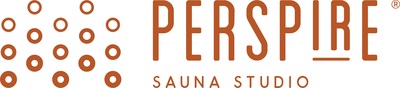 Perspire Sauna Studio, the country’s largest full-spectrum infrared (IR) and red-light (RL) sauna therapy franchise. (PRNewsfoto/Perspire Sauna Studio)