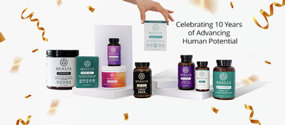 Qualia celebrates 10th anniversary. Qualia celebrates 10th anniversary.