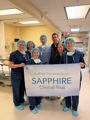 Kiersten Snyder, MD, Jacob Brubaker, MD, Sacramento Eye Consultants Staff, and Avisi Team