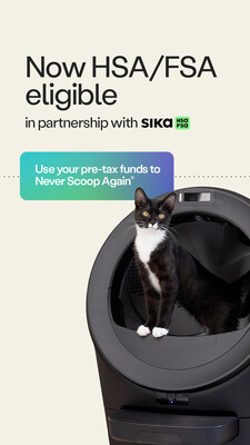 Whisker’s Litter-Robot is the first HSA/FSA-eligible automatic litter box Whisker’s Litter-Robot is the first HSA/FSA-eligible automatic litter box