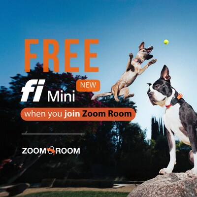 Zoom Room Dog Training announced a new partnership with Fi to bring real-time activity tracking into its training programs. Zoom Room Dog Training announced a new partnership with Fi to bring real-time activity tracking into its training programs.