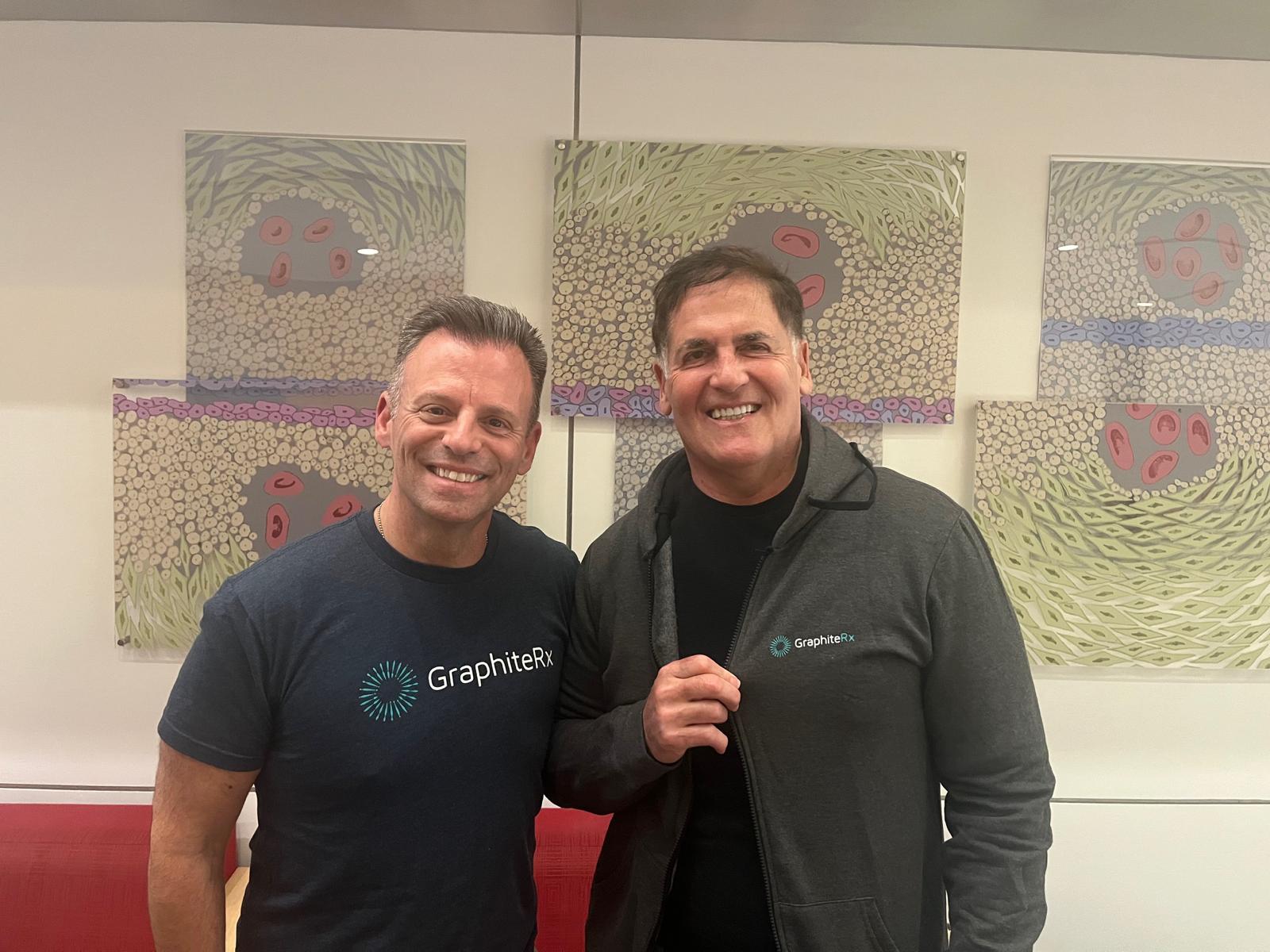 Mark Cuban and David Zilberman Celebrate Partnership