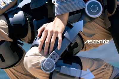 Ascentiz Modular Exoskeleton-Knee Module