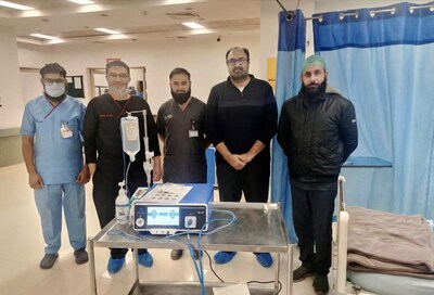 Baird Medical in Pakistan